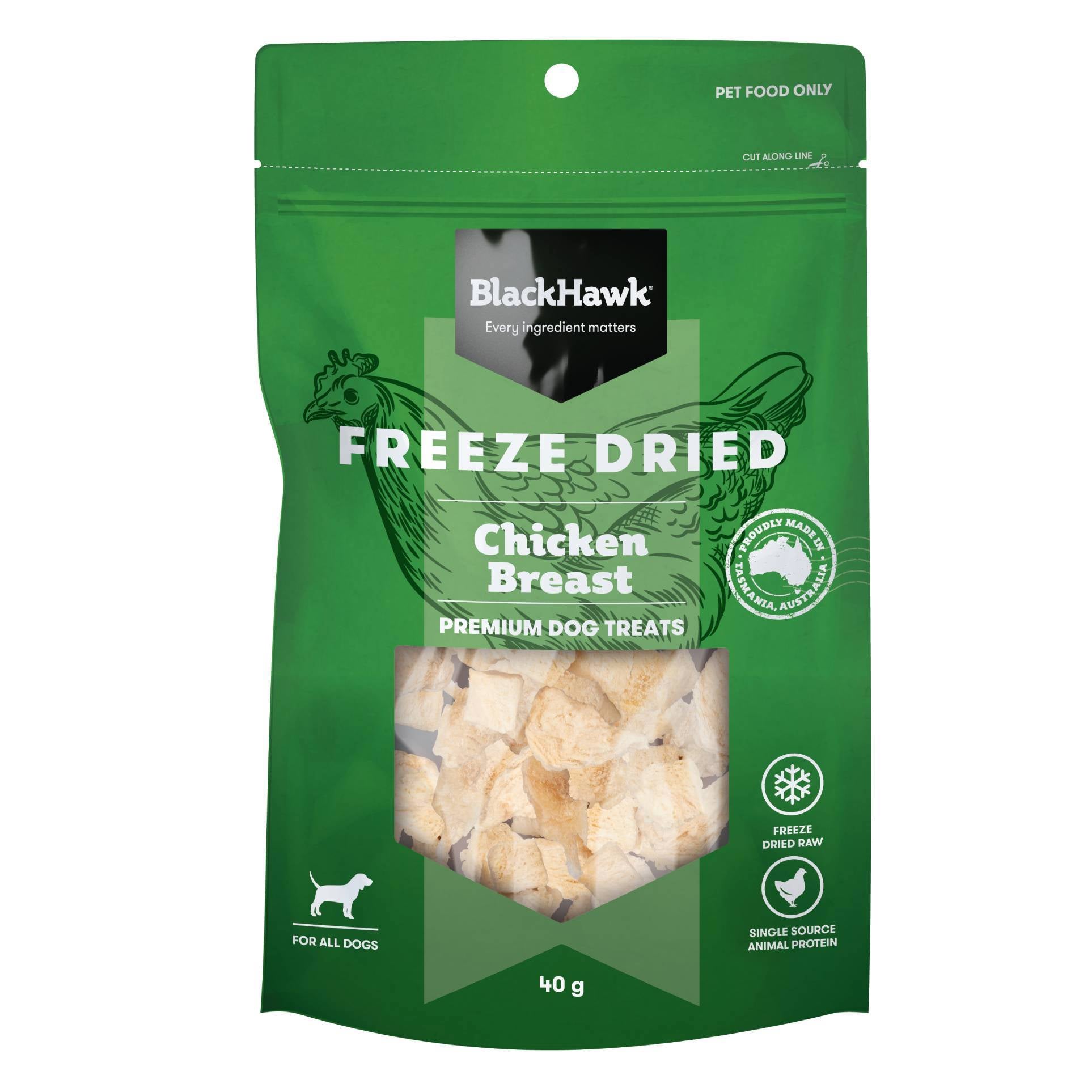 Premium Freeze Dried Dog Treats - 40g