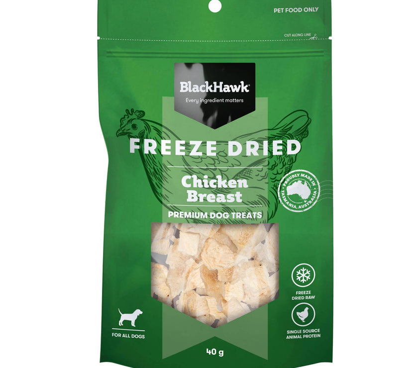 Premium Freeze Dried Dog Treats - 40g