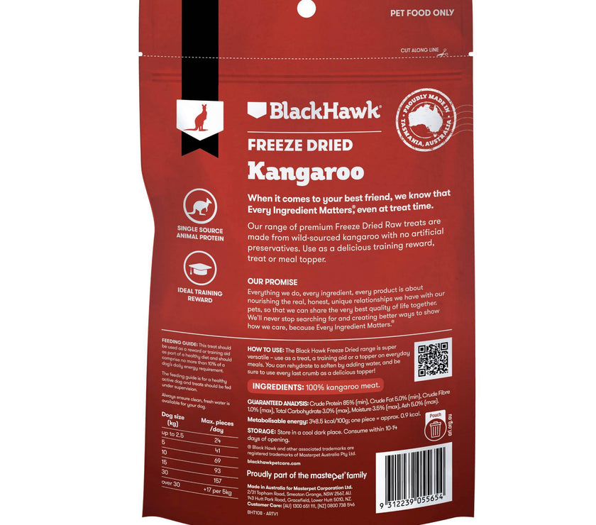 Premium Freeze Dried Dog Treats - 40g