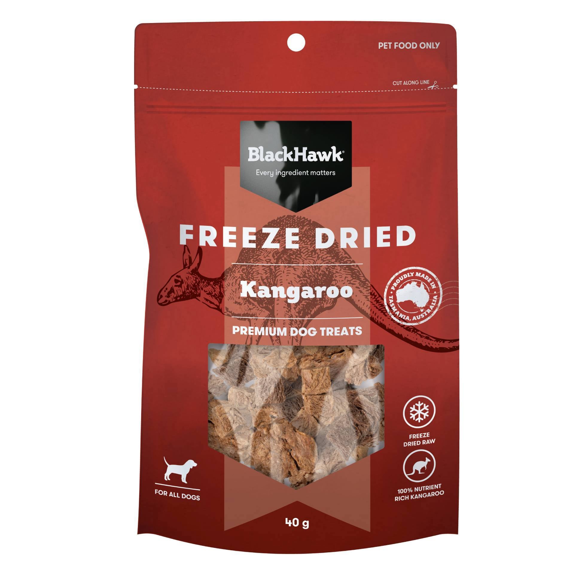 Premium Freeze Dried Dog Treats - 40g