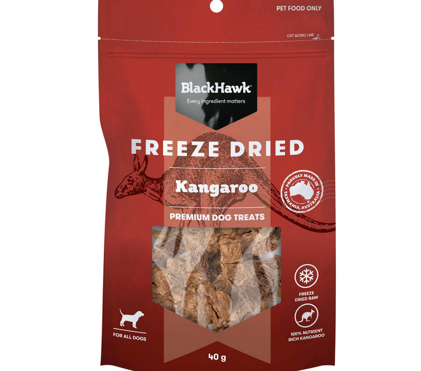 Premium Freeze Dried Dog Treats - 40g
