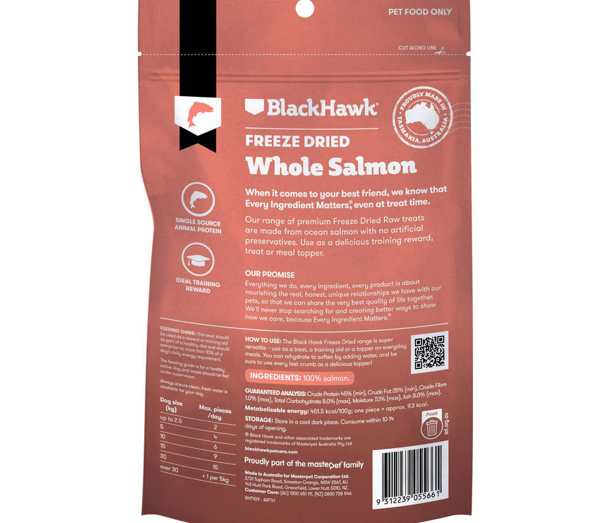 Premium Freeze Dried Dog Treats - 40g
