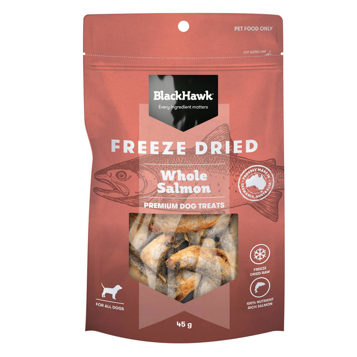 Premium Freeze Dried Dog Treats - 40g