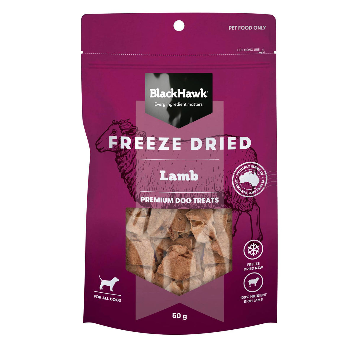 Premium Freeze Dried Dog Treats - 40g