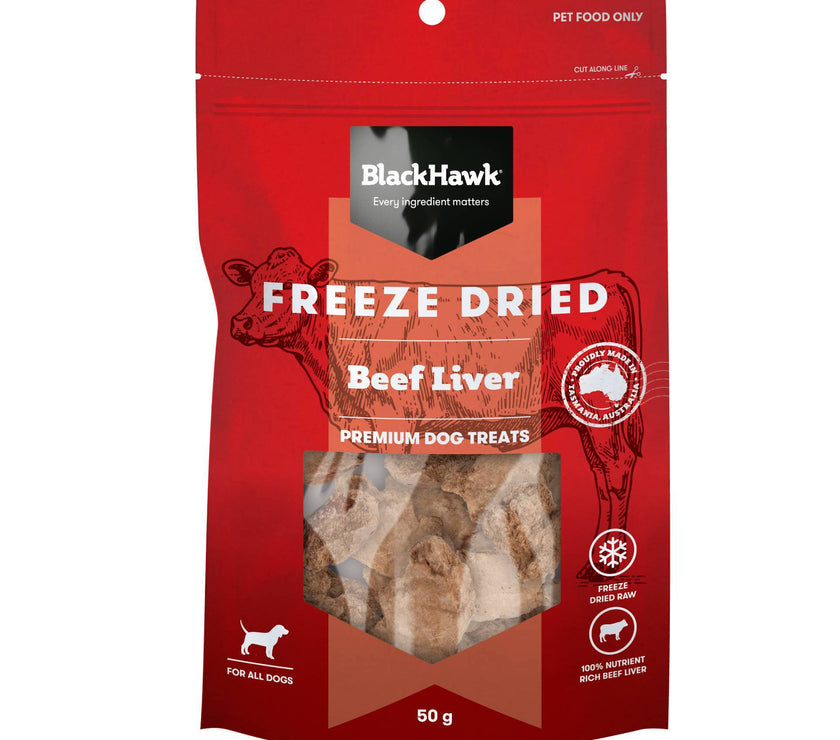 Premium Freeze Dried Dog Treats - 40g