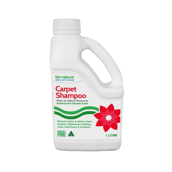 Bio Natural Solutions – Carpet Shampoo – Stain & Odour Remover - The Pet Standard