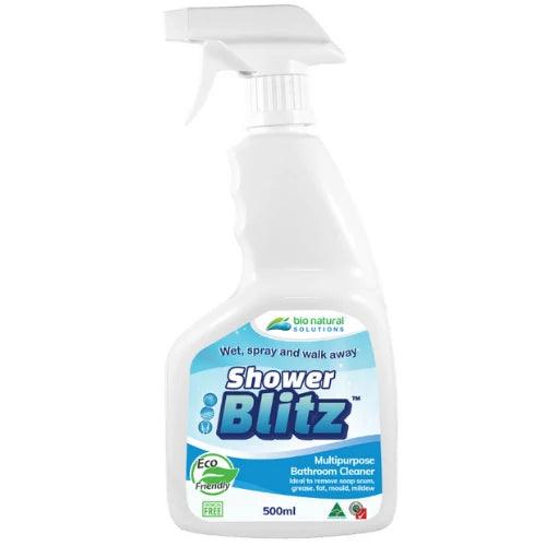 Bio Natural Solutions – Shower Blitz – Multipurpose Bathroom Cleaner – Ready To Use - The Pet Standard