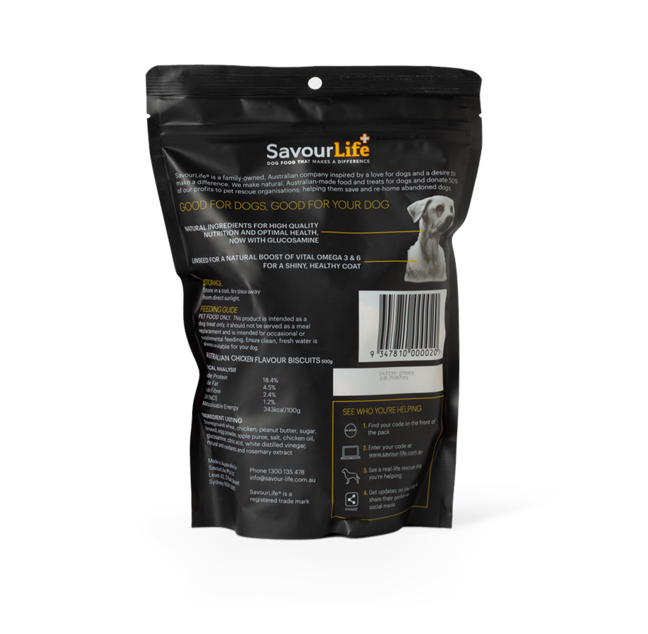 SavourLife – Biscuits