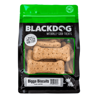 Black Dog – Oven Baked – Bigga Biscuits - The Pet Standard