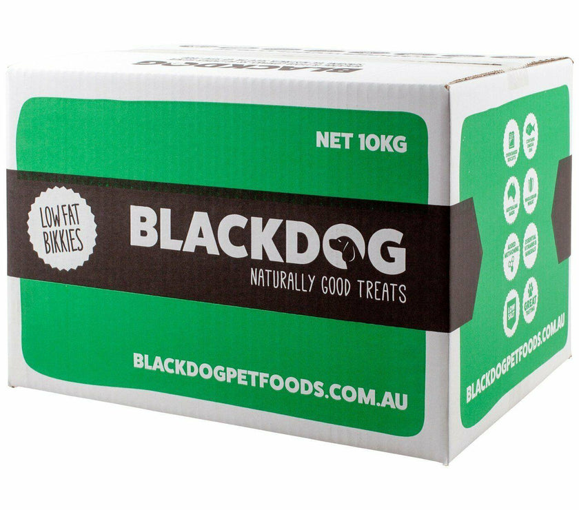 Black Dog – Oven Baked – Bigga Biscuits - The Pet Standard