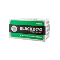 Black Dog – Oven Baked Biscuits – 5kg Box - The Pet Standard