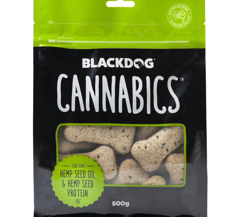 Black Dog – Oven Baked Biscuits – Cannabics - The Pet Standard