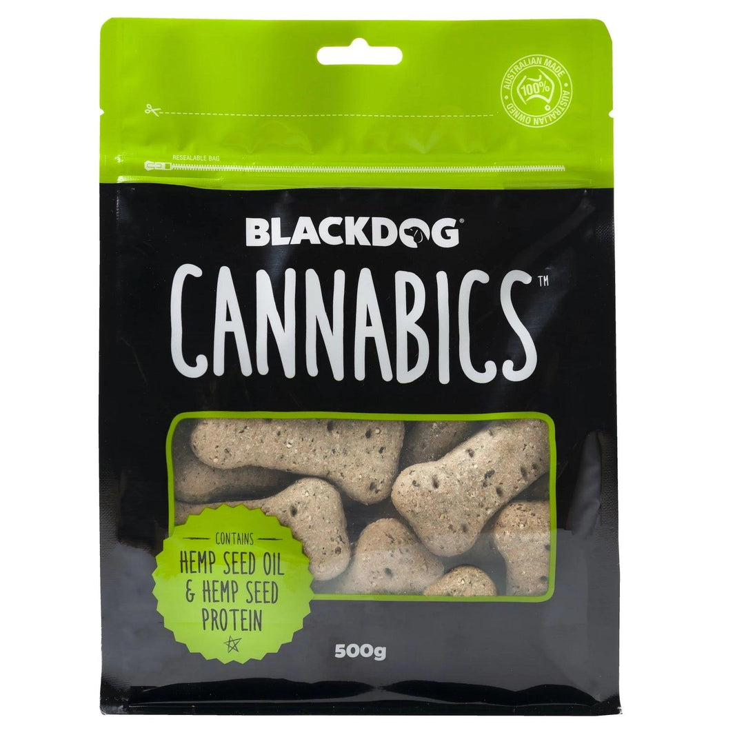 Black Dog – Oven Baked Biscuits – Cannabics - The Pet Standard