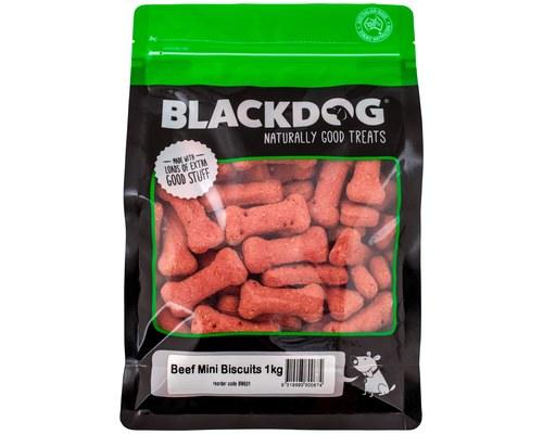 Black Dog – Oven Baked Mini Biscuits – 1kg - The Pet Standard