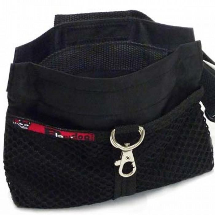 Black Dog – Treat Pouch - The Pet Standard