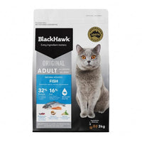 Black Hawk – Adult Cat – Fish - The Pet Standard