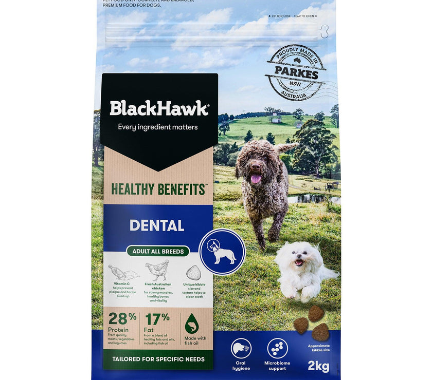 Black Hawk – Healthy Benefits – Dental - The Pet Standard