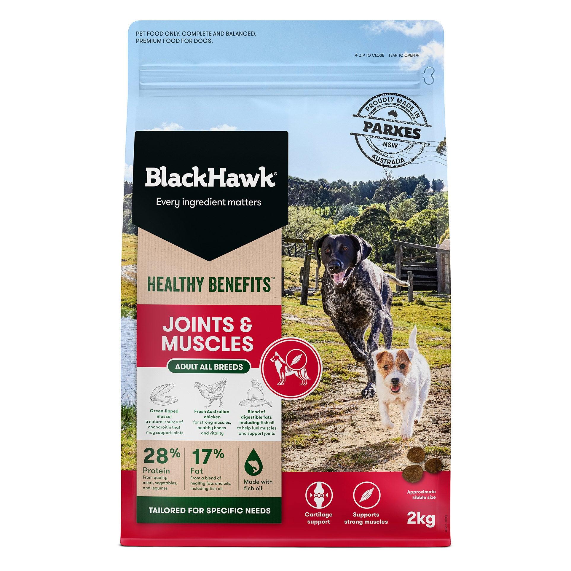 Black Hawk Joints and Muscles