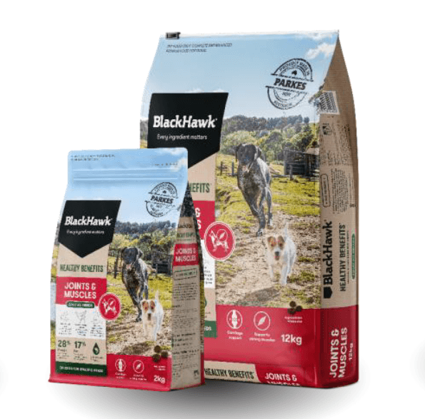 BlackHawk Joints and Muscles