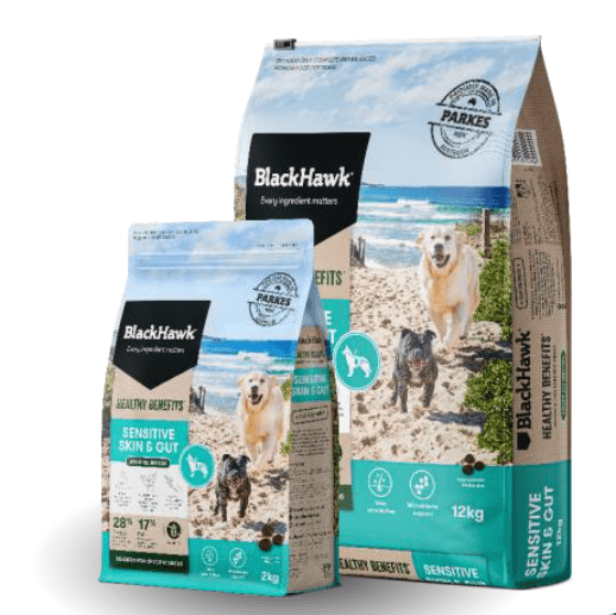 Black Hawk – Healthy Benefits – Sensitive Skin & Gut - The Pet Standard