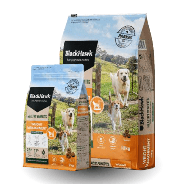 Black Hawk – Healthy Benefits – Weight Management - The Pet Standard