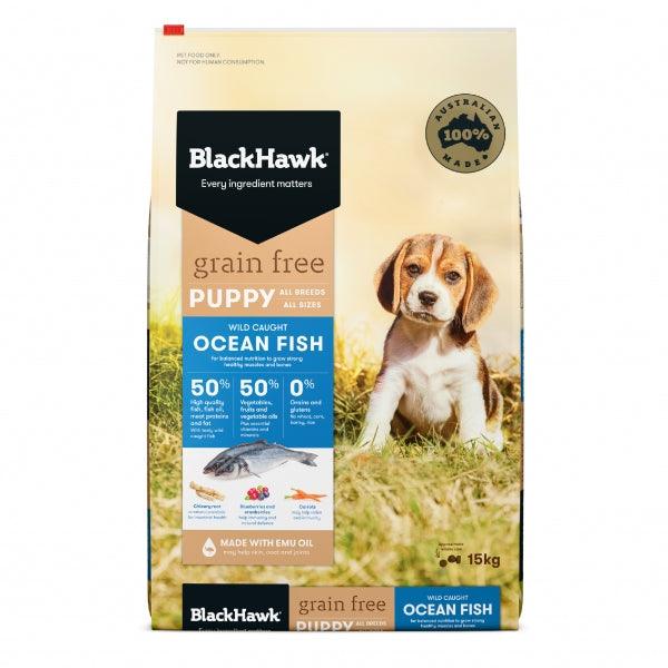 Black Hawk – Puppy – GRAIN FREE – Ocean Fish - The Pet Standard