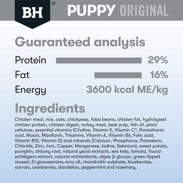 Black Hawk – Puppy – Large Breed – Chicken & Rice - The Pet Standard