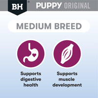 Black Hawk – Puppy – Medium Breed – Lamb & Rice - The Pet Standard