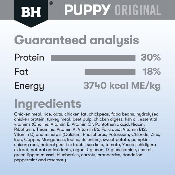 Black Hawk – Puppy – Small Breed – Chicken & Rice - The Pet Standard