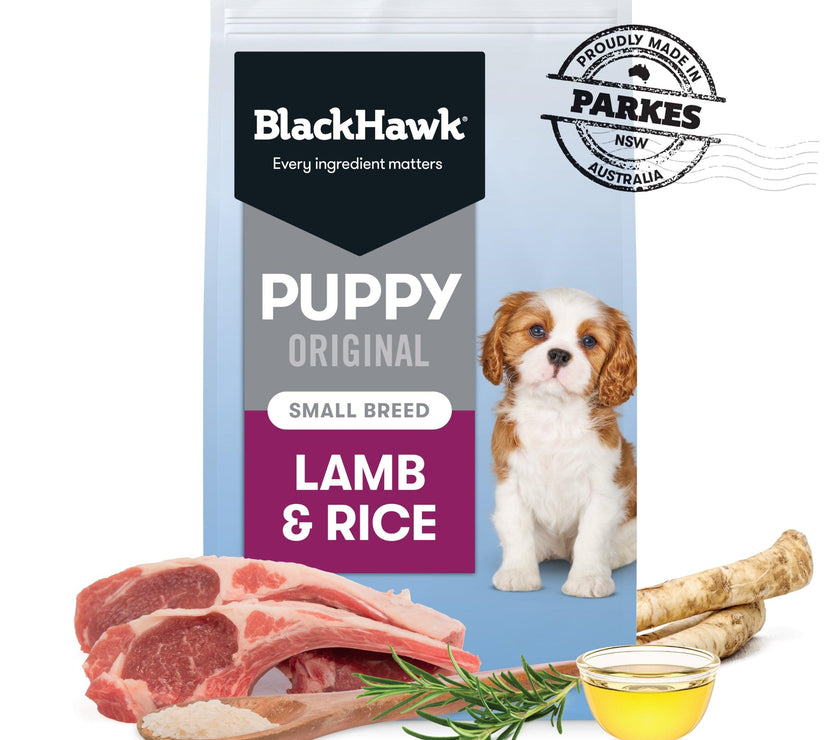 Black Hawk – Puppy – Small Breed – Lamb & Rice - The Pet Standard