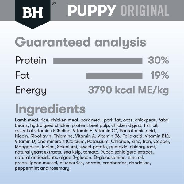 Black Hawk – Puppy – Small Breed – Lamb & Rice - The Pet Standard