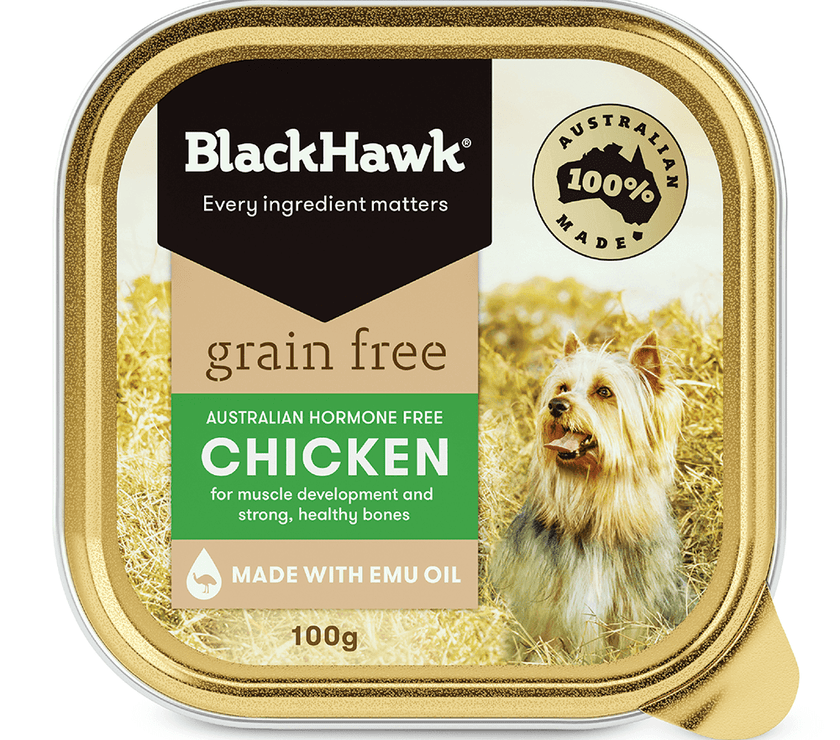 Black Hawk – Wet Food – Adult Dog – GRAIN FREE - The Pet Standard