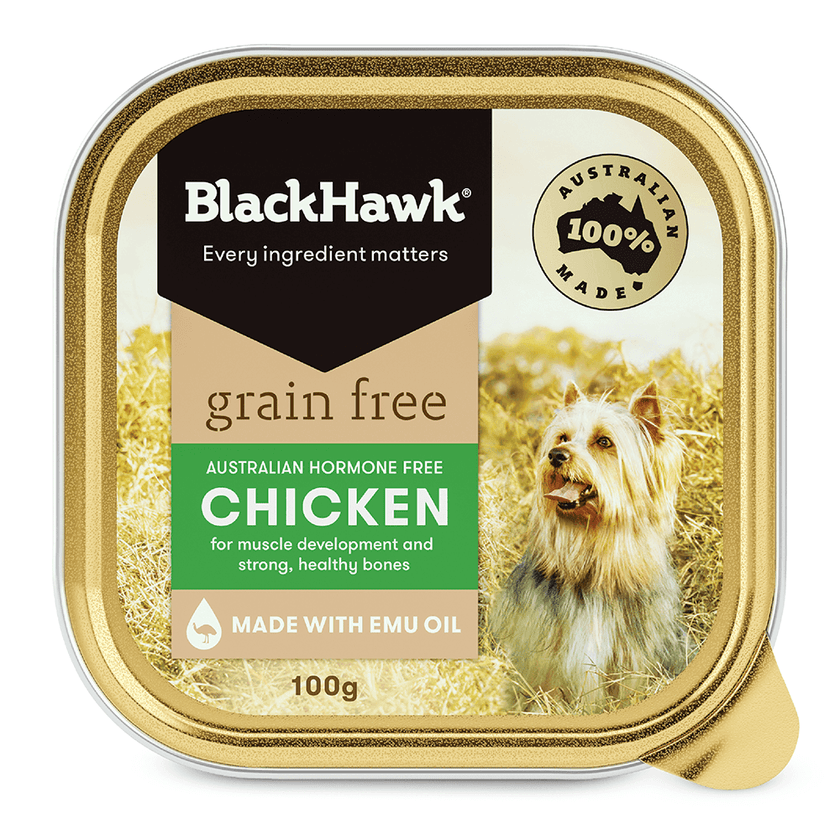 Black Hawk – Wet Food – Adult Dog – GRAIN FREE - The Pet Standard