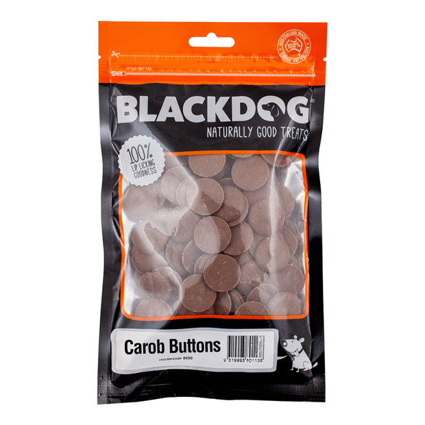 Black Dog – Carob Buttons
