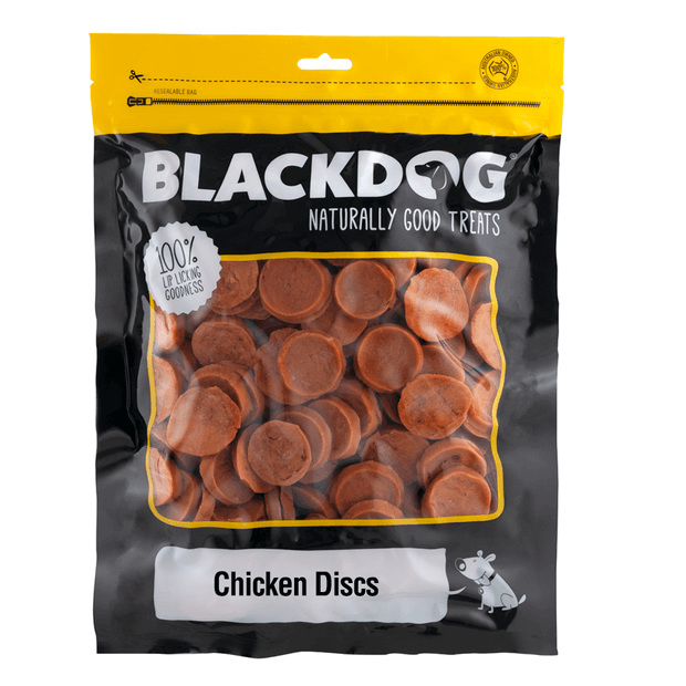 Black Dog – Chicken Discs