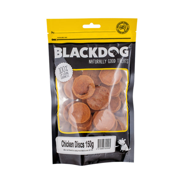 Black Dog – Chicken Discs - image 2