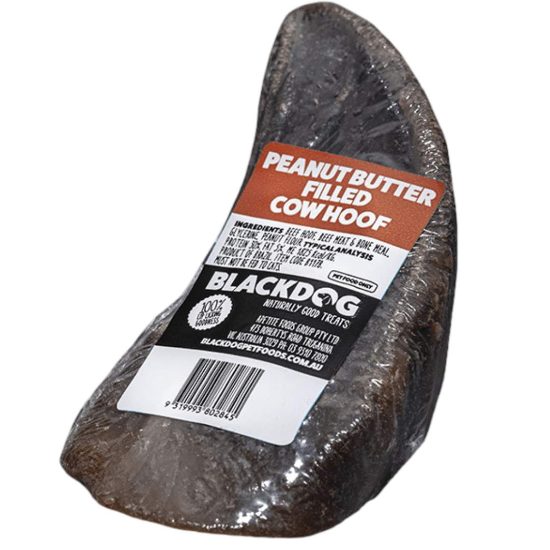 Blackdog – Peanut Butter Filled Cow Hoof