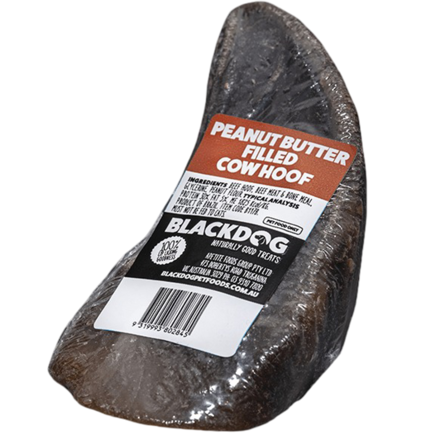 Blackdog – Peanut Butter Filled Cow Hoof