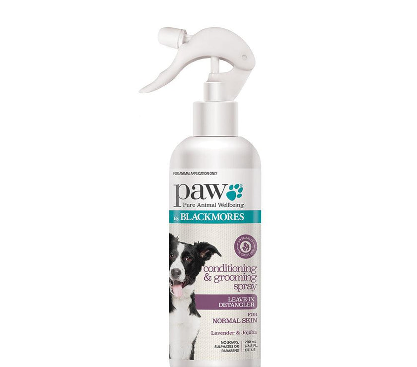 Blackmores: Paw – Conditioning & Grooming Spray - The Pet Standard