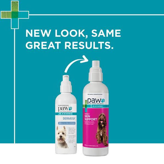 Blackmores: Paw – Dermega Skin Support – Nutritional Oil - The Pet Standard