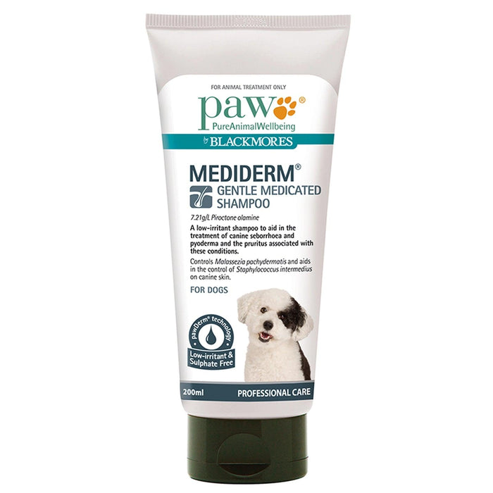 Dog Medicated Shampoo – Mediderm – Gentle Medicated Shampoo
