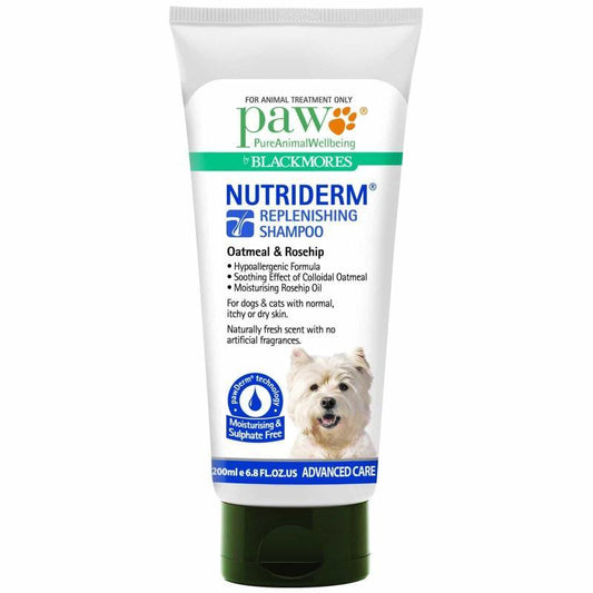 Blackmores: Paw – NutriDerm Replenishing Shampoo - The Pet Standard