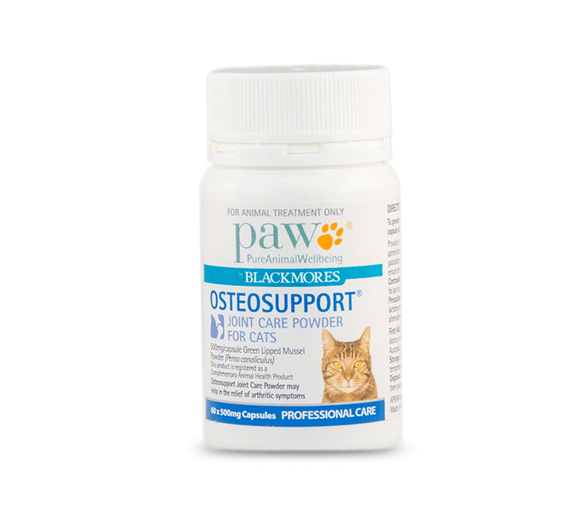 Blackmores: Paw – Osteosupport – Cat - The Pet Standard