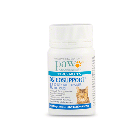 Blackmores: Paw – Osteosupport – Cat - The Pet Standard