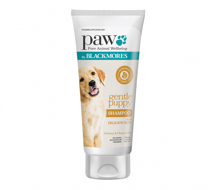 Blackmores: Paw – Puppy – Gentle Shampoo - The Pet Standard