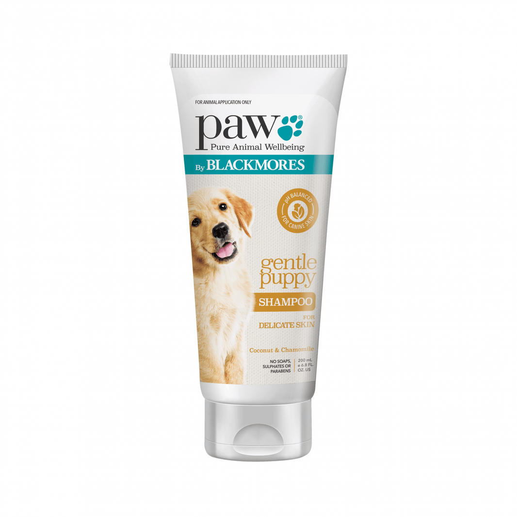 Blackmores: Paw – Puppy – Gentle Shampoo - The Pet Standard