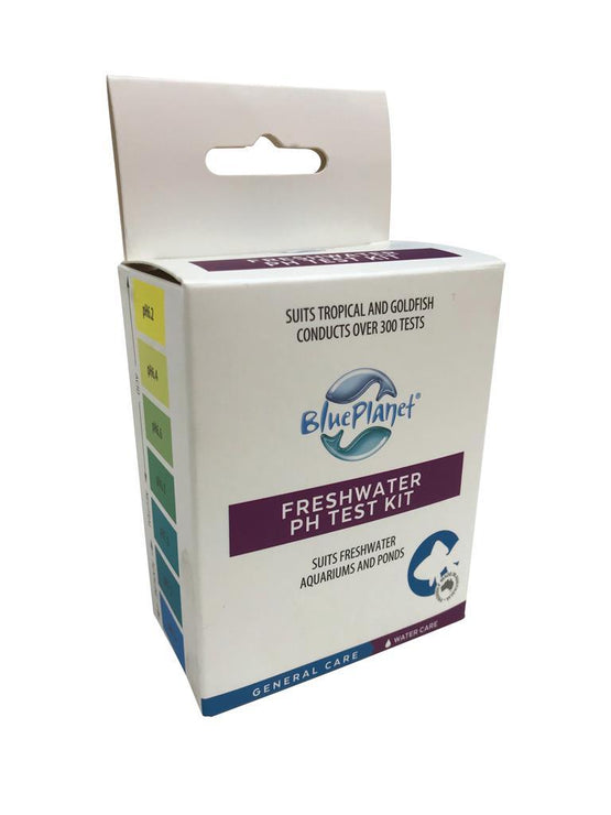 Blue Planet – Freshwater PH Test Kit - The Pet Standard