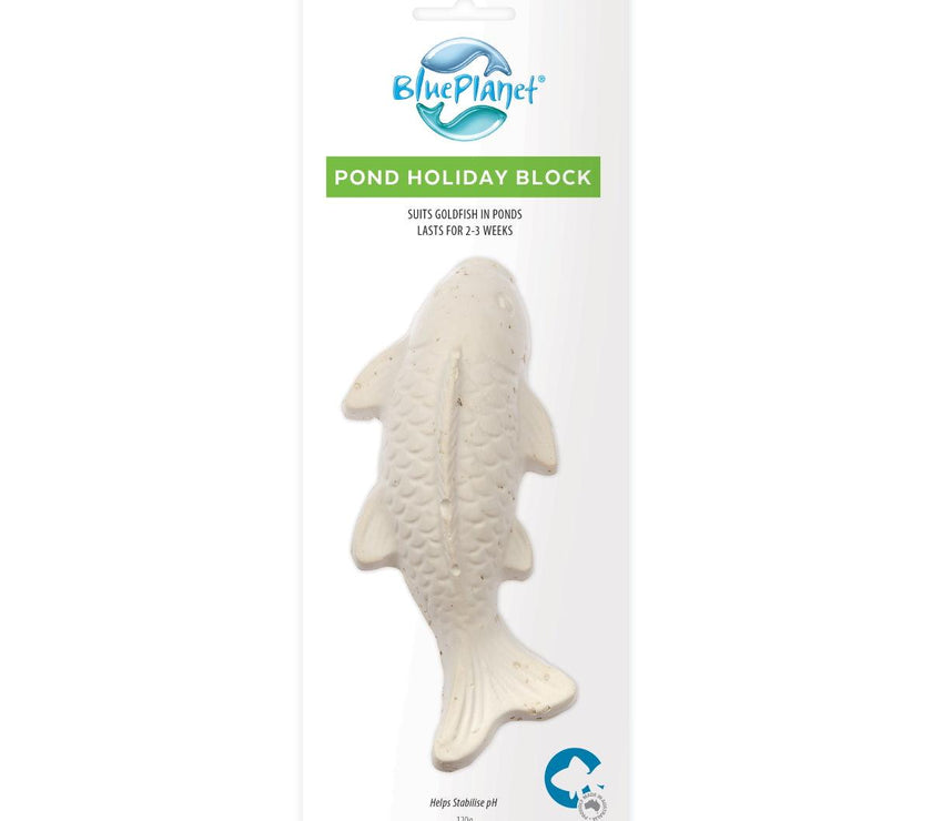 Blue Planet – Pond Holiday Block - The Pet Standard