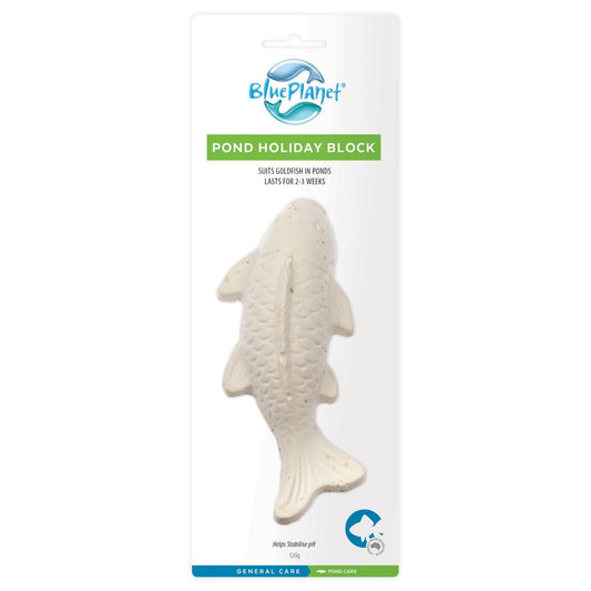 Blue Planet – Pond Holiday Block - The Pet Standard