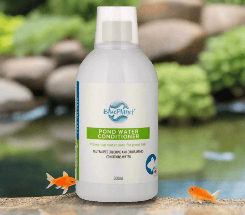 Blue Planet – Pond Water Conditioner - The Pet Standard